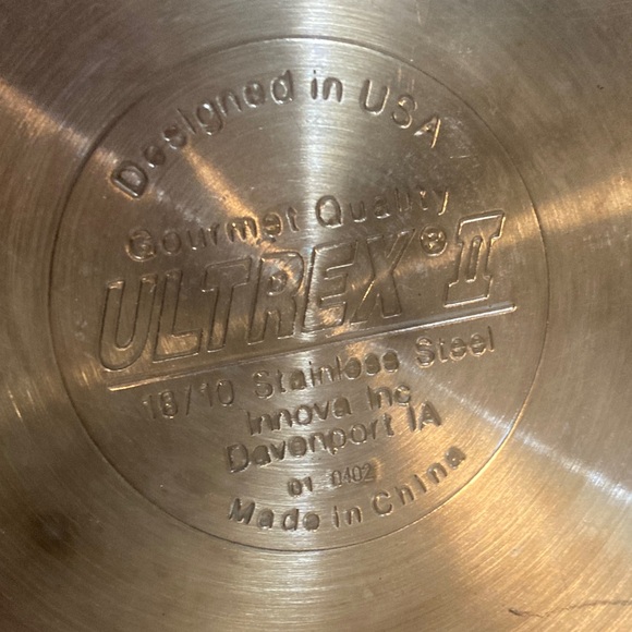 Ultrex 11 inch cooking pot with lid - Picture 5 of 5